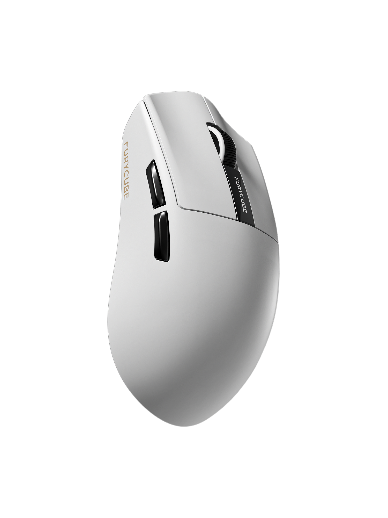 M4G × FuryCube G9 — Ultra Lightweight Wireless Gaming Mouse (white) – Image 4