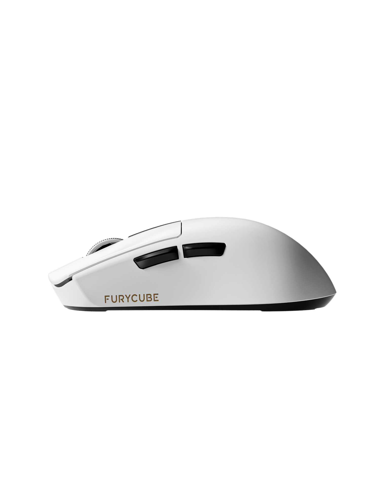 M4G × FuryCube G9 — Ultra Lightweight Wireless Gaming Mouse (white) – Image 3