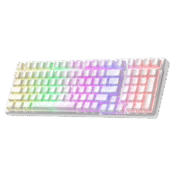 M4G × FuryCube k99 pro Contour white line Tri-Mode Connectivity