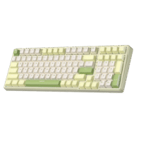 M4G × FuryCube k99 pro Green Mist Tri-Mode Connectivity