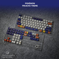 Pokémon Pikachu Theme Keycaps – 122 Keys | XDA Profile • PBT