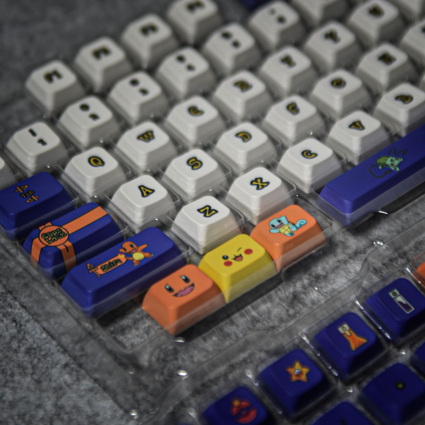 Pokémon Pikachu Theme Keycaps – 122 Keys | XDA Profile • PBT – Image 3