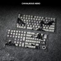 Chivalrous Hero Theme Keycaps – 148 Keys | Cherry Profile • PBT