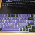 M4G × FuryCube k99 Pro purple HMX Platinum Switches photo review
