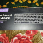 M4G × FuryCube k99 Pro purple HMX Platinum Switches photo review