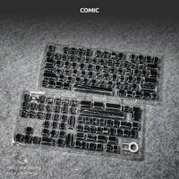 Comic Theme Keycaps – 145 Keys | Cherry Profile • PBT