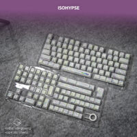 Isohypse Theme Keycaps – 145 Keys | Cherry Profile • PBT