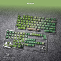 Nasida Keycaps – 135 Keys | Cherry Profile • PBT