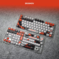 Erximov Theme Keycaps – 142 Keys | Cherry Profile • PBT