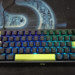 MAG-68HE Green Samurai Hall Effect Keyboard photo review