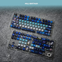 Mili’s Birthday Theme Keycaps – 142 Keys | Cherry Profile • PBT