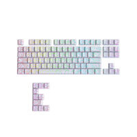 Contour White Keycaps – 100 Keys | OEM Profile • PBT
