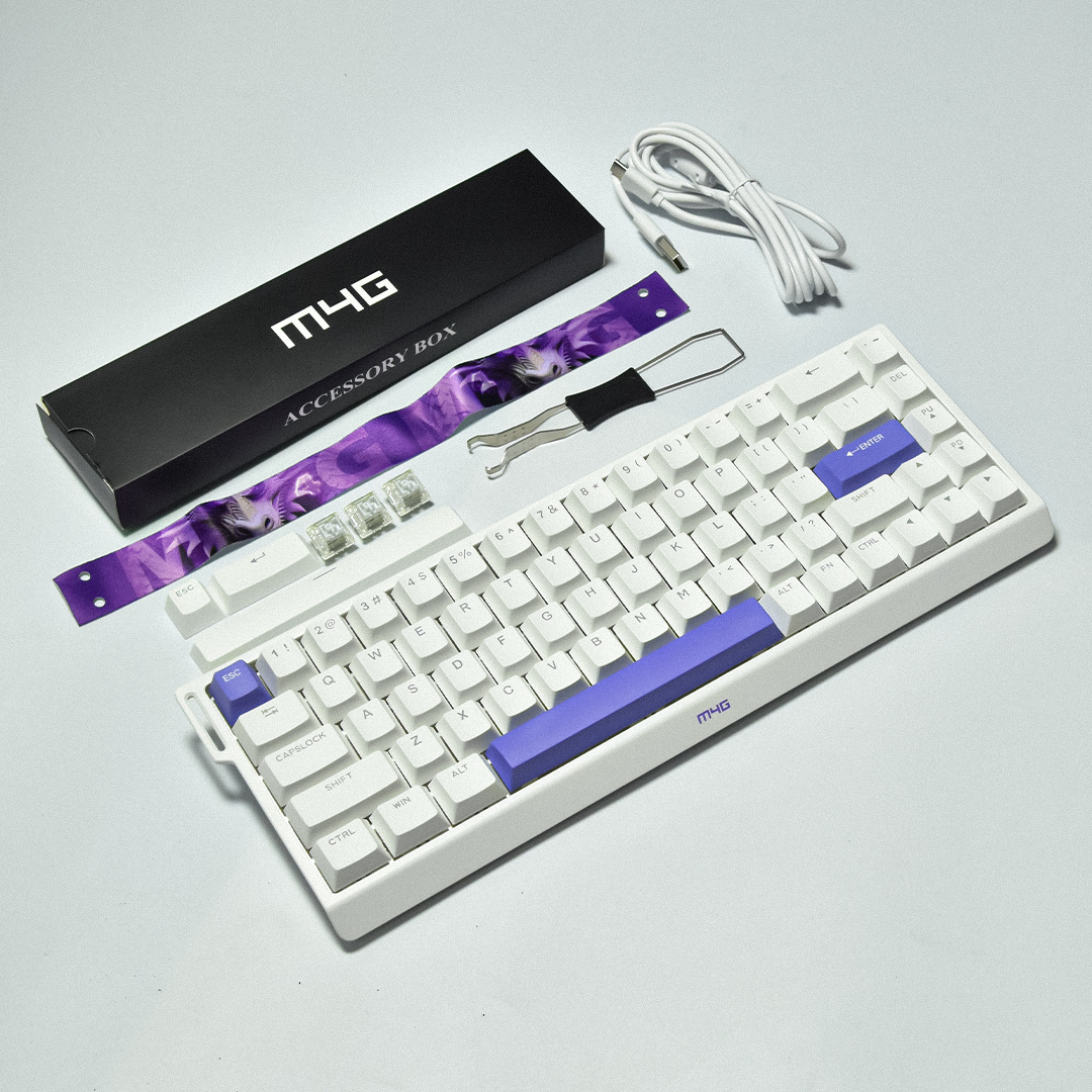 MAG-68HE Purple Dragon Hall Effect Keyboard – Image 6