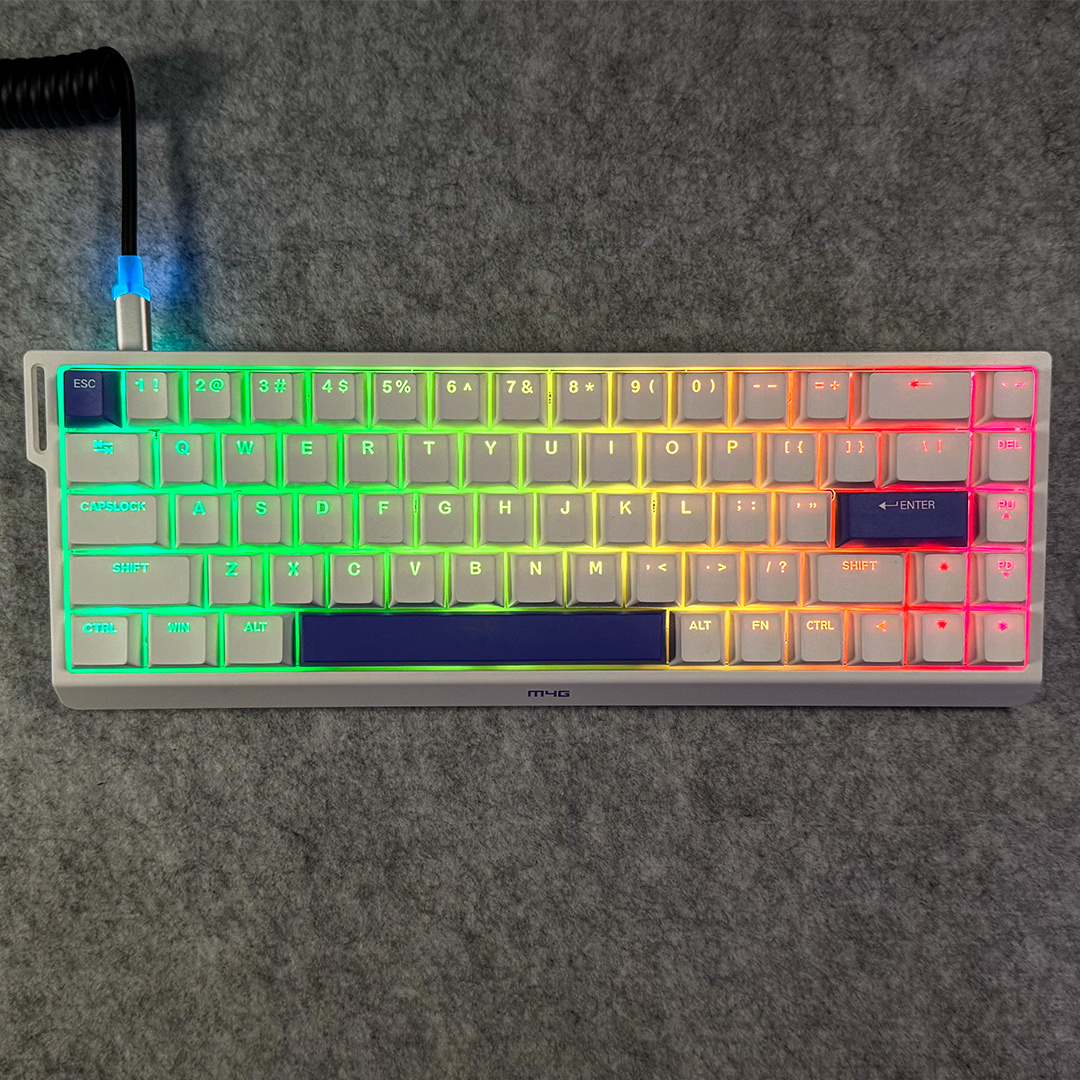 MAG-68HE Purple Dragon Hall Effect Keyboard – Image 7