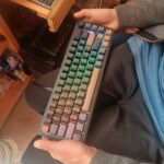 GM68-V2 Mechanical Keyboard Black & Coffee photo review