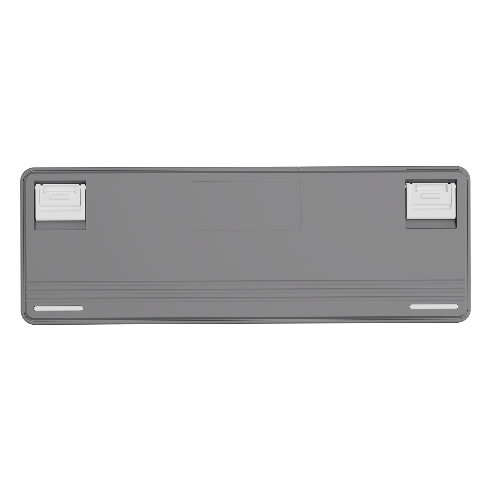 GM68-V2 Mechanical Keyboard Grey & White – Image 3