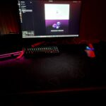 M4G Mouse Pad B1 900×400mm - 1200x600mm / 4mm photo review