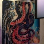 M4G Glass Mouse Pad Octopus Tx 40x45cm photo review