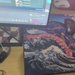 M4G Glass Mouse Pad Octopus Tx 40x45cm photo review