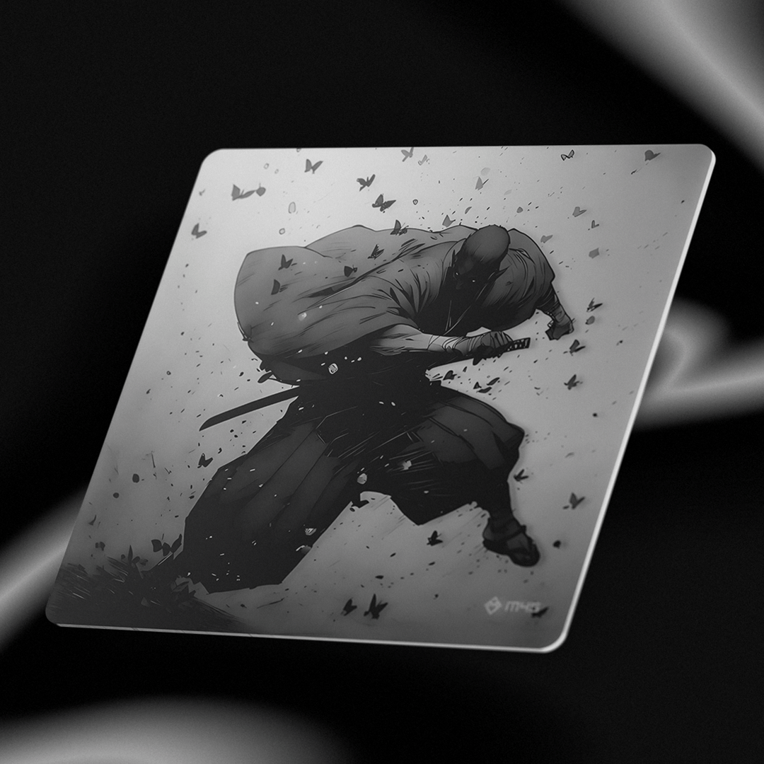 M4G Glass Mouse Pad F1 40x45cm