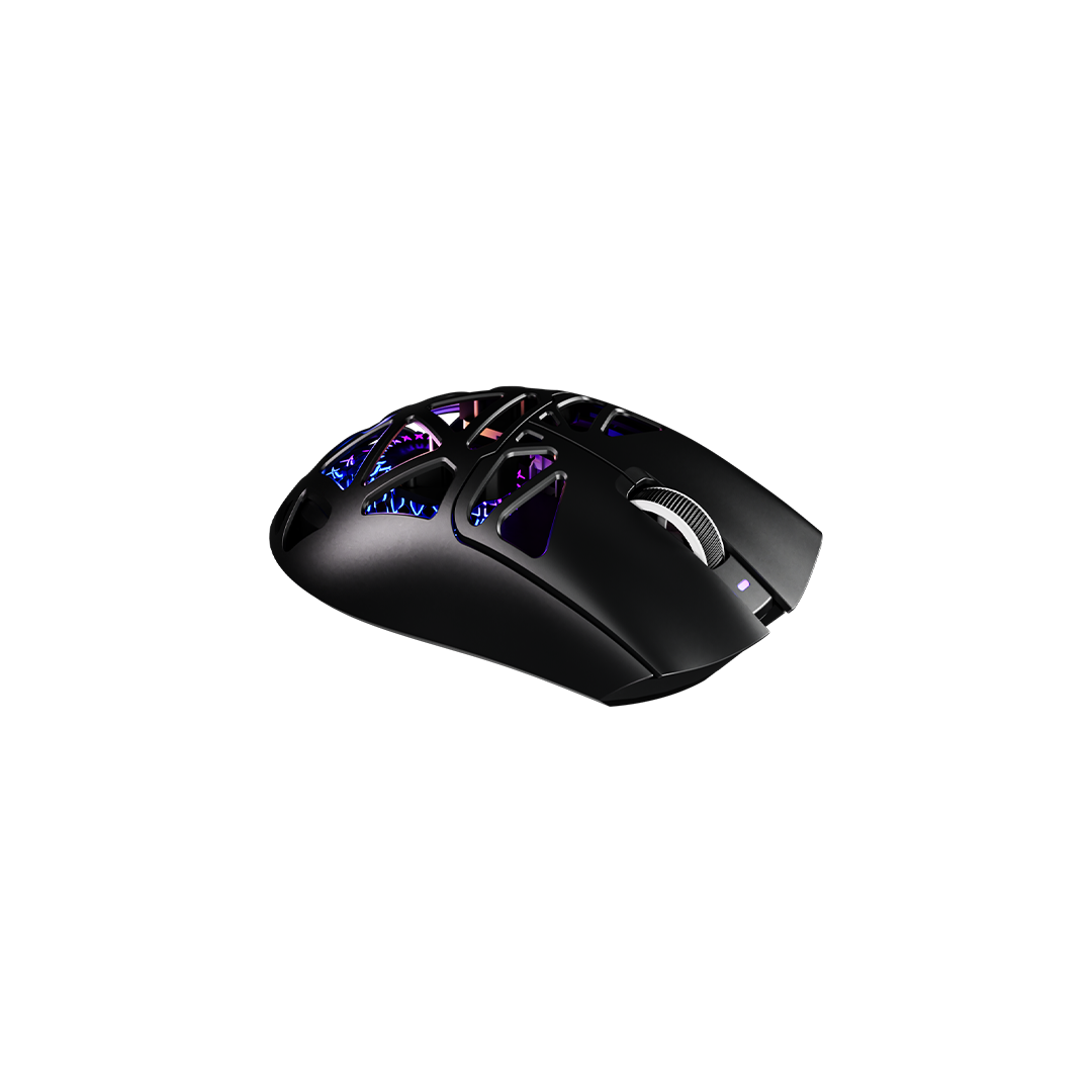 M4G × FuryCube G11 (BK-V2) — Ultra Lightweight Wireless Gaming Mouse (Black Mat) – Image 2