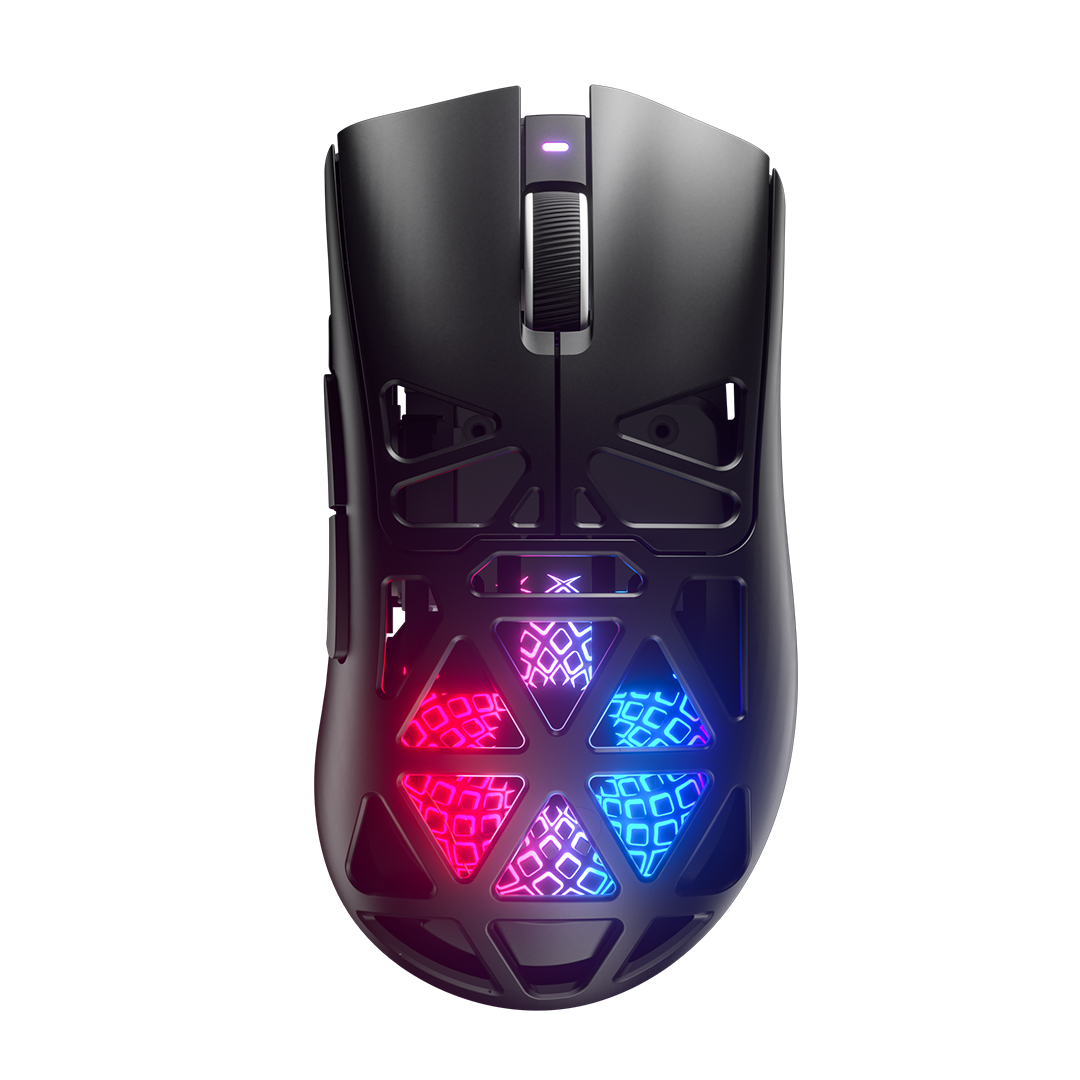 M4G × FuryCube G11 (BK-V2) — Ultra Lightweight Wireless Gaming Mouse (Black Mat)