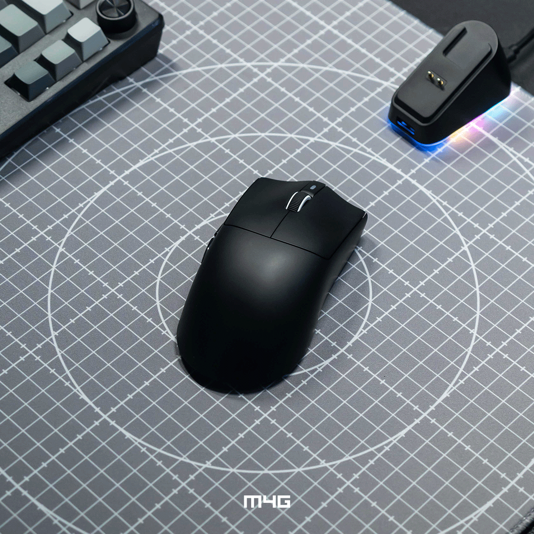 M4G × FuryCube G16 Pro — Ultra Lightweight Wireless Gaming Mouse (Black) – Image 2