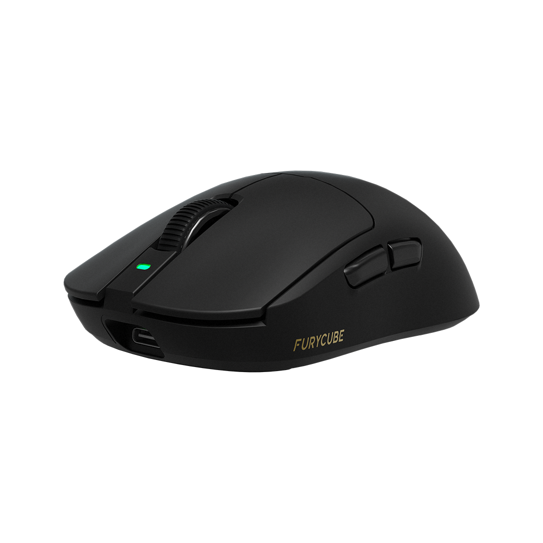 M4G × FuryCube R7 Pro — Wireless Gaming Mouse (Black) – Image 2