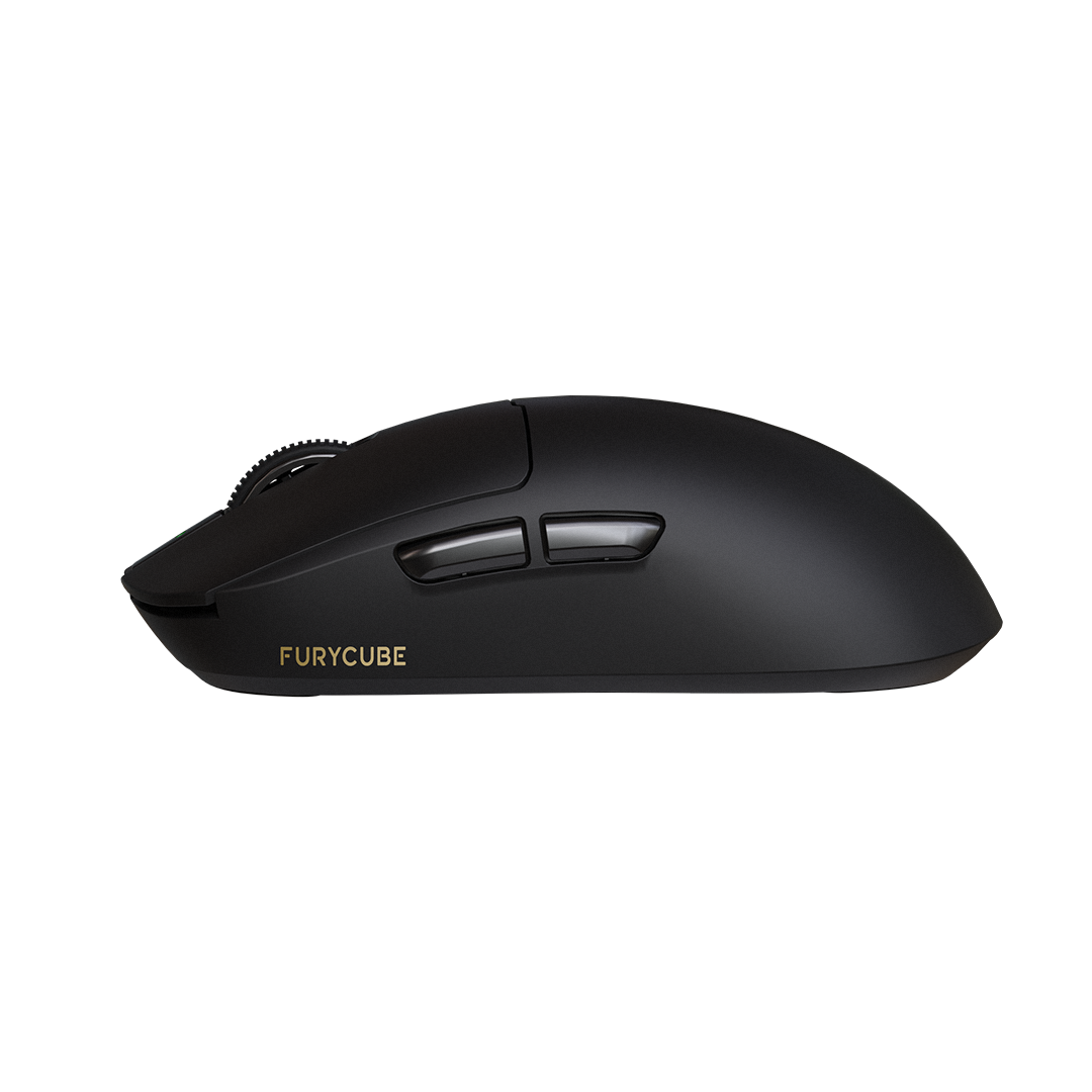 M4G × FuryCube R7 Pro — Wireless Gaming Mouse (Black) – Image 3