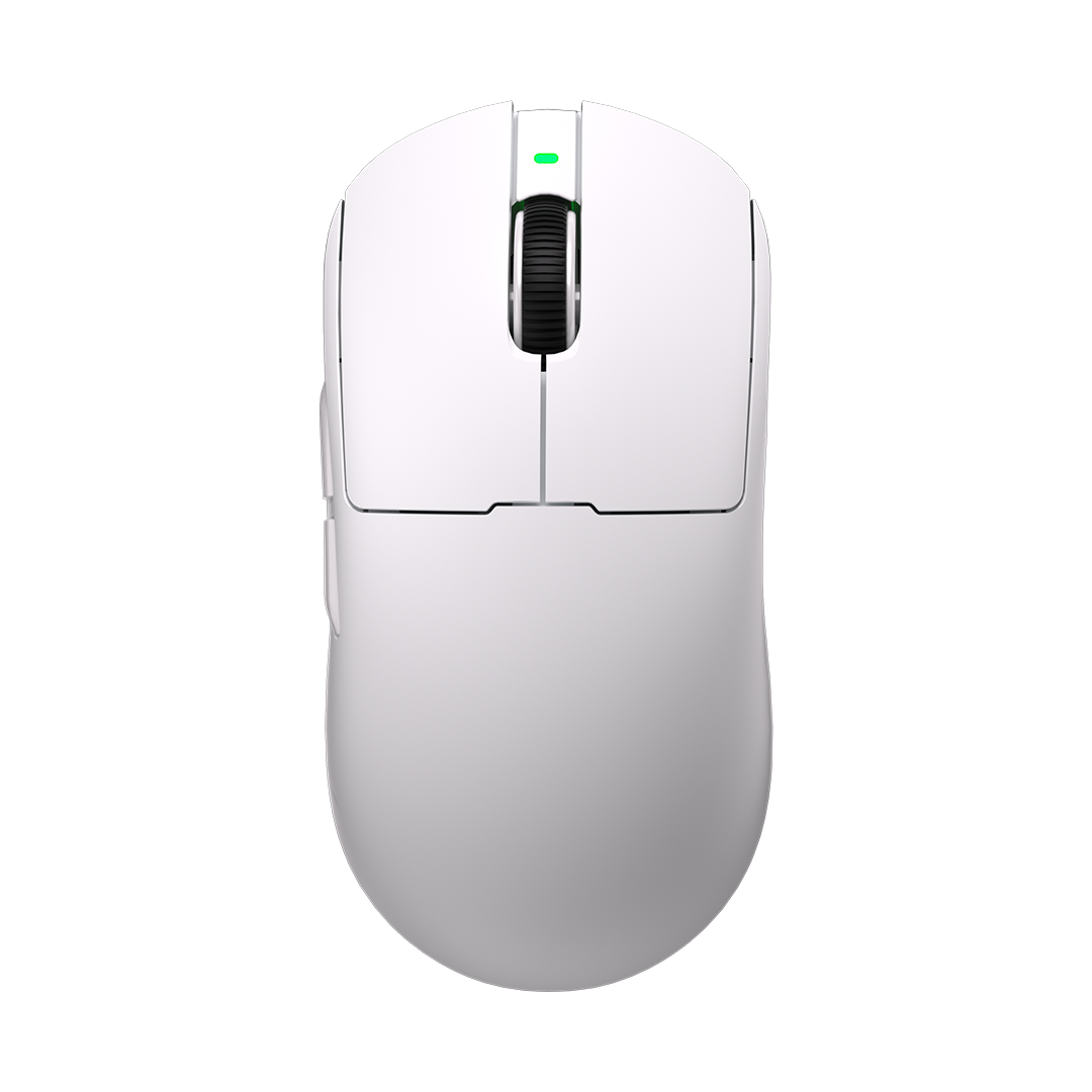 M4G × FuryCube R7 Pro — Wireless Gaming Mouse (White)