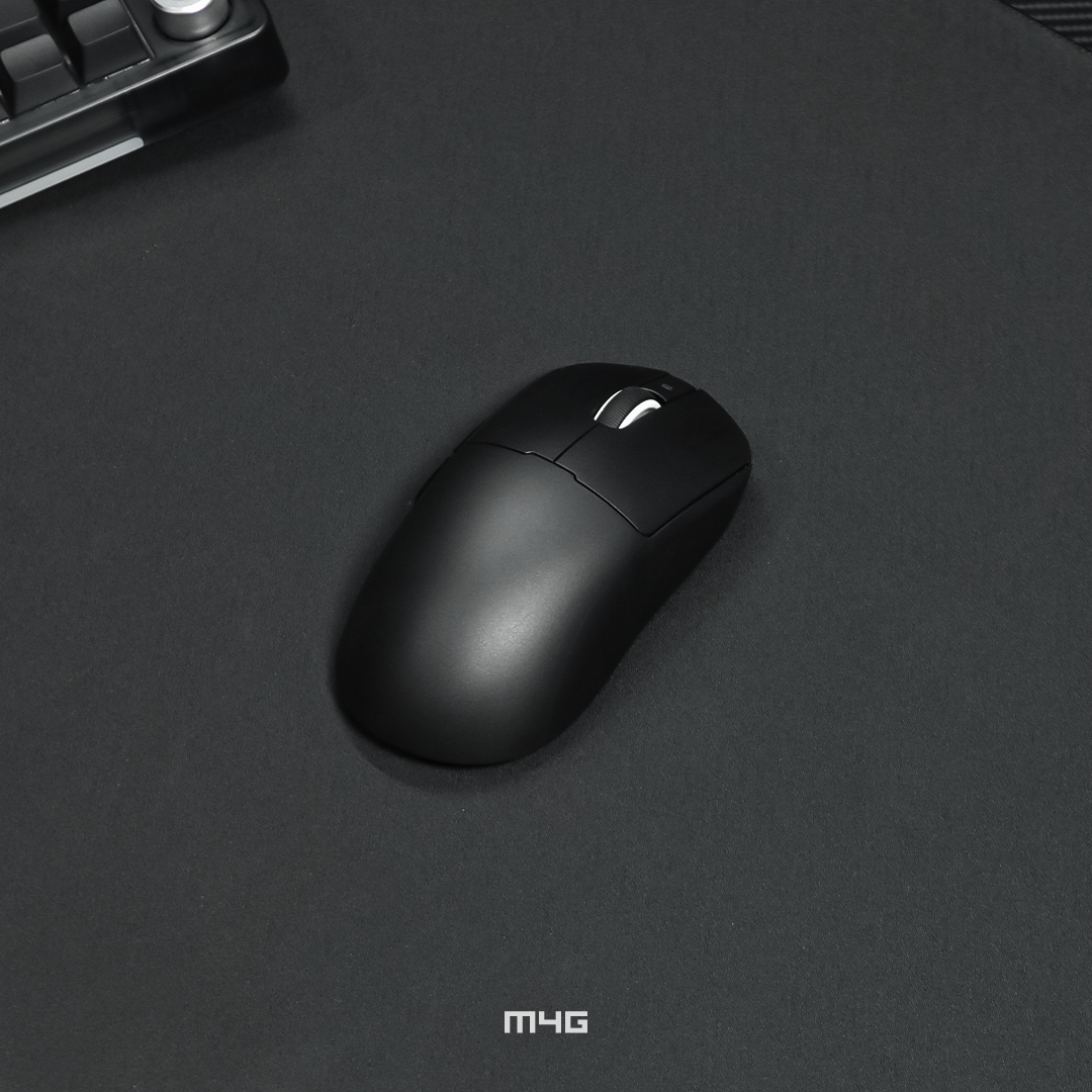 M4G × FuryCube R7 Pro — Wireless Gaming Mouse (Black) – Image 4